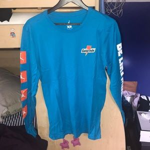 Graphic long sleeve shirt